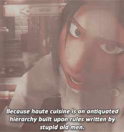 animationgal:Collete will be responsible for teaching you how we do things here.