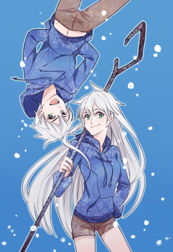 mandypandinha:  /Jack Frost/#1411232 - Zerochan