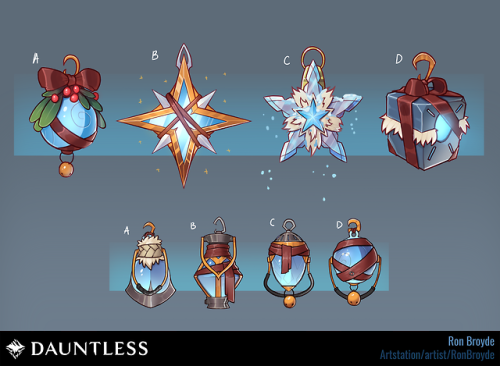 Here’s some concept work I did for Dauntless