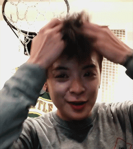 1yixings:amber and her glorious messy hair
