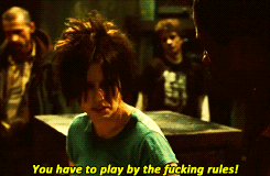 : It’s a game.     