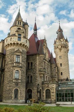 bonitavista:Moszna Castle, Poland  photo via corinne