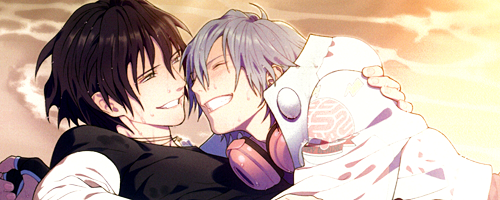 noizeu:  DRAMAtical Murder by ほにゃらら 