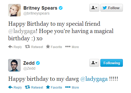 youhavethewrongtumblr:  Ugh I love when celebrities wish my faves happy birthday 