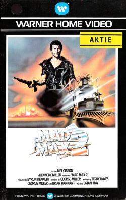vhs-ninja:  Mad Max 2 The Road Warrior (1981)