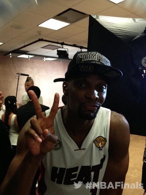 fuckyeahmiamiheatt:  I mean seriously, how can you hate the heat? they’re hilarious.