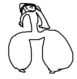 official-shitlord: People who draw thick thighs AND a thigh gap on a character  