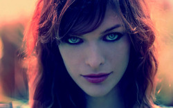 deadpurplezombie:  Milla Jovovich