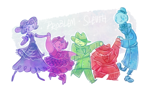 Oh, today! Today is that day! Sleuthiversaryyyyyy! ️ I’ve been busy so this was a pretty quick
