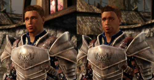 Warden Armors Texture Tweaks by AzureWitch Edits to the leather parts of the specular maps to remove