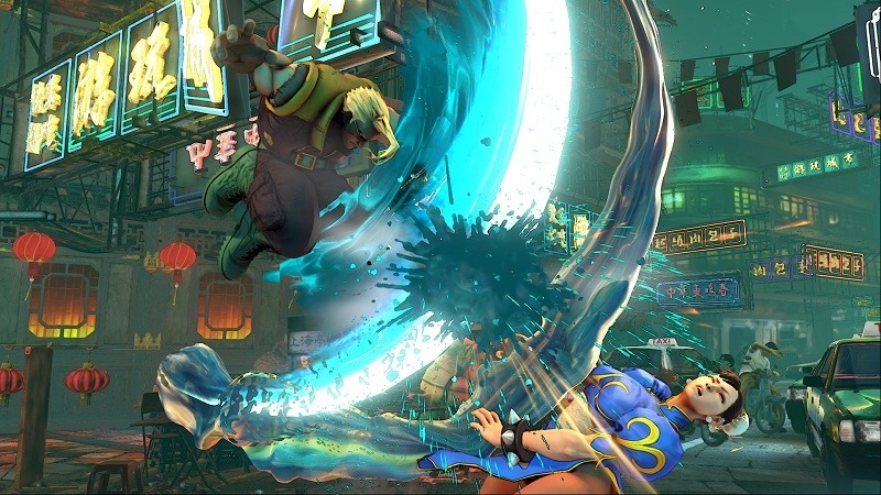 playstation:  New Street Fighter V Screenshots!  Oh hi there, Charlie Nash…  Online