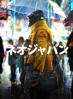 astromech-punk:  Neo Japan - 2202 by Johnson