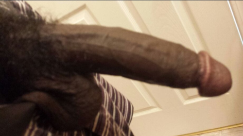PRAISE BIG BLACK PENIS!