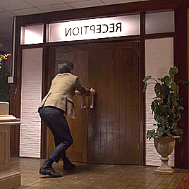 faithful-viewer:They’re not doors, they’re walls. Walls that look like doors. Door-walls, if you lik