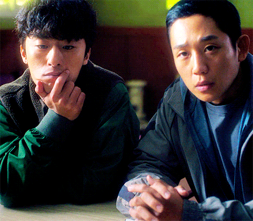 I Bet Private An And I Were Married In Our Previous Lives. Were Amazing Partners.JUNG HAE INand KOO KYO