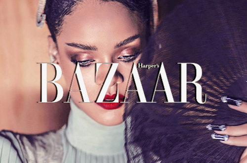  Rihanna + magazines    