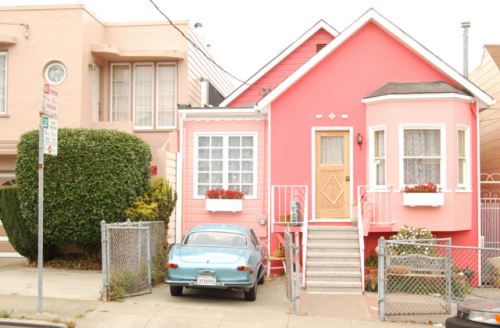 pink house