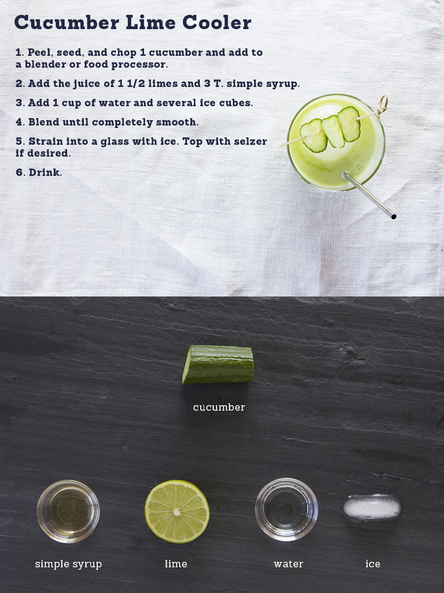 madeweekly:  Here’s a refreshing drink for the weekend! (And no one would complain