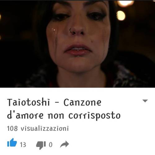 Me for Taiotoshi Canzone d'amore non corrisposto See this video on Youtube @taiosan #video #videoc
