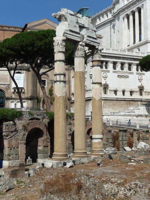 Roman Calendar  - September 26, Dies Natalis for the temple of Venus GenetrixCaesar vowed the temple