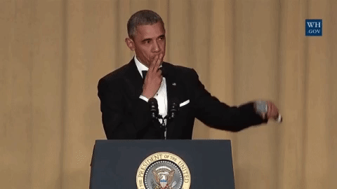 str88touttaja:“With that, I have just two more words to say: Obama Out”President Barack Obama at his