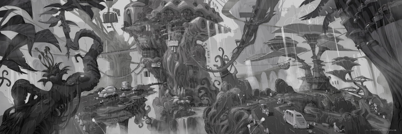 armandserrano:  Finally, ZOOTOPIA opens today! Here are some of the earliest artworks