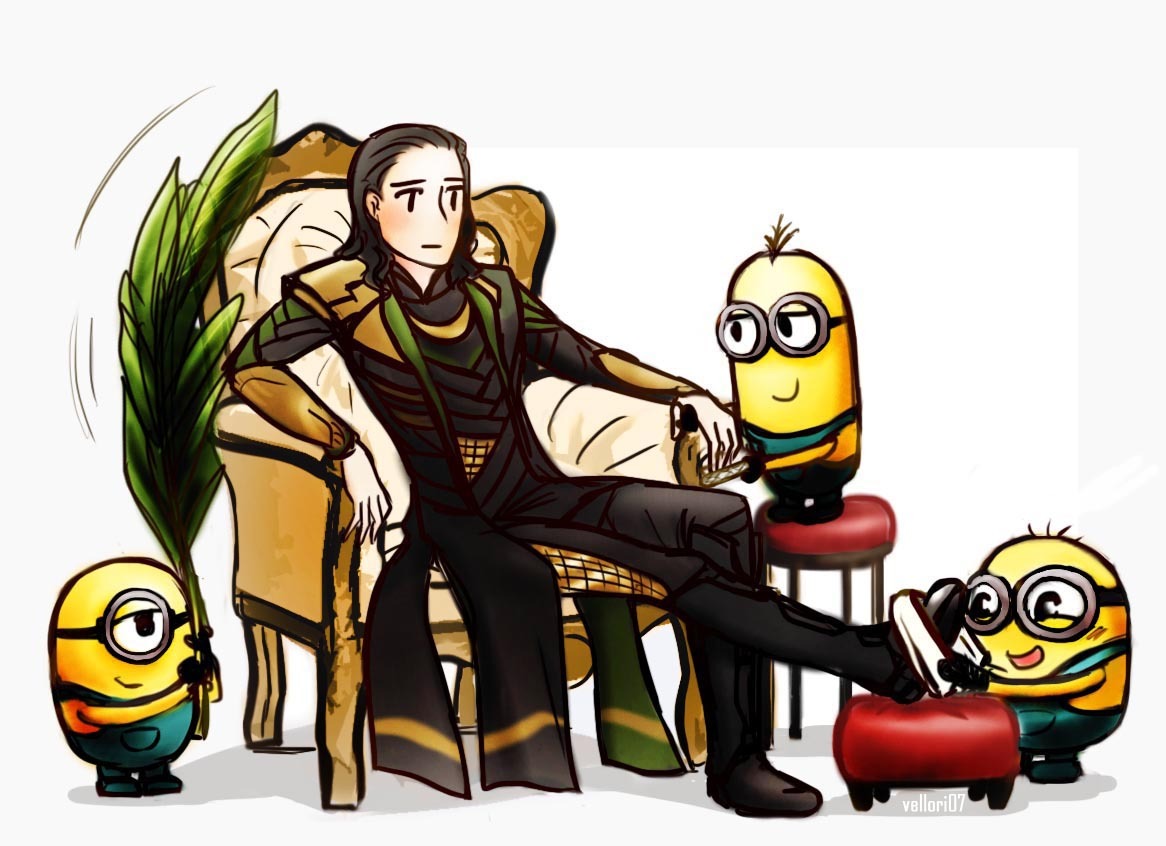 Peace Love of Universe — The Minions (Crossover) - Search for a new Evil...