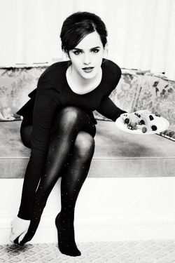 celebsocks:  Emma Watson socks