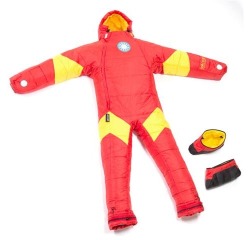 tbearlupin:  murphels:  fuckyeahmarvelstuff:  Marvel Sleeping Bags by Selk’bag  can someone explain to me how the fuck I’m supposed to sleep in a snowsuit?  #this is so stupid i want one 