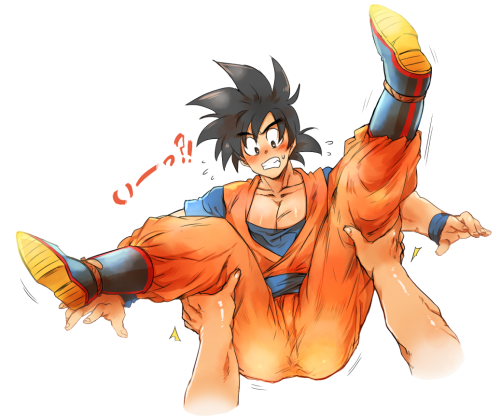 ochinie:  Goku ♥ アヨ 