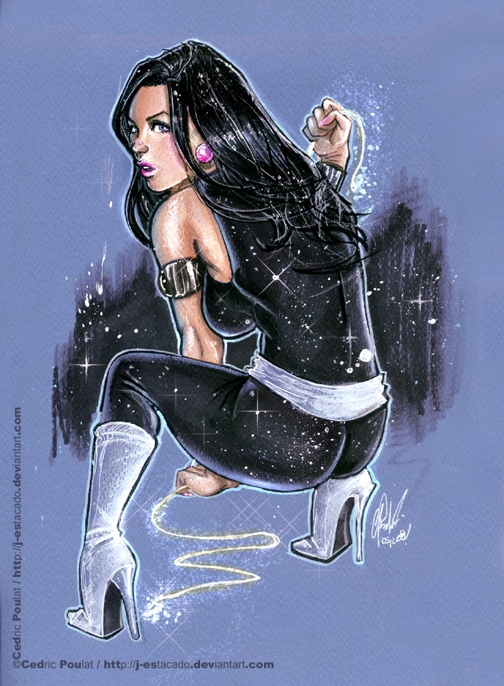 comicbookwomen:  Cedric Poulat