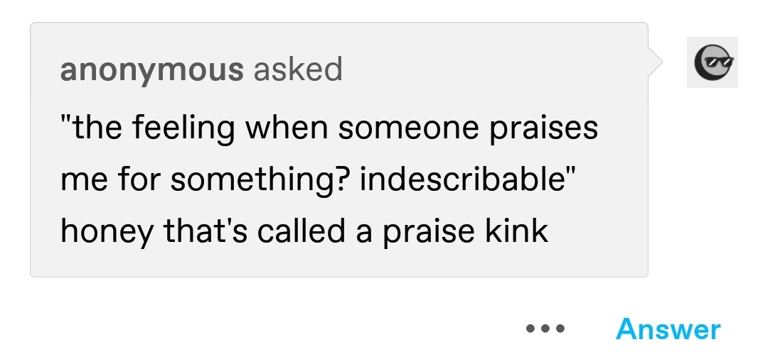 hexglyphs:  hexglyphs: hexglyphs: not to sound like a golden retriever on main but the feeling when someone praises me for something i did? indescribable like,,, you think i did well? *lana del rey voice* who me? i impressed you? i did a good job? i’m