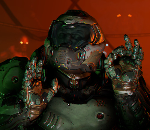 doom–slayer://When you hit that Glory Kill just right.(This model was not my work.  I just thought I