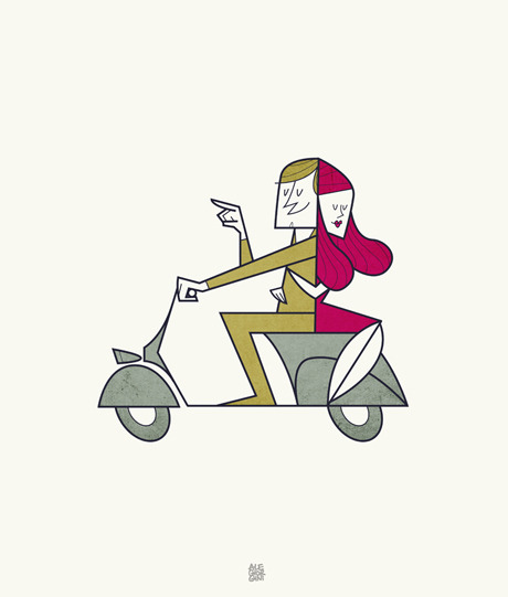 creative-curiosity-design:  That’s Amore! - by Ale Giorgini
