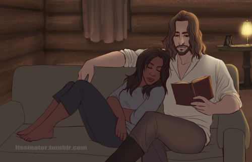 lissinator:I’ve had this image in my head for ages but never had a chance to draw it. Then the