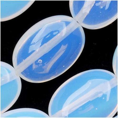 opalescent glass is not moonstone, pass it on