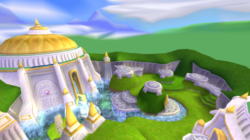 spyroismagic:Spyro 2 Ripto’s Rage // Gateway to GlimmerSummer Forest