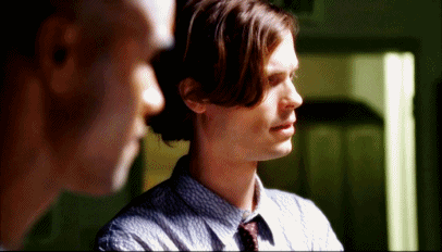 cull3nblaze:  Morgan/Reid - Criminal Minds Season 4 - The Instincts