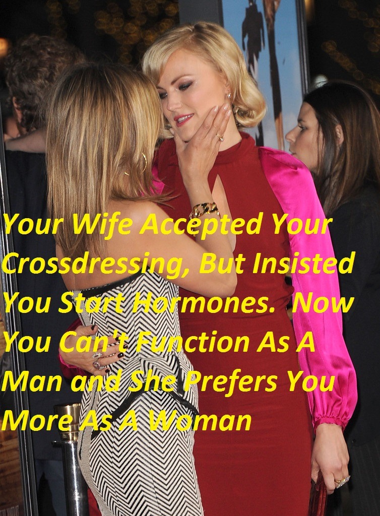 forcedfemfantasies:  Forced Feminization Fantasies