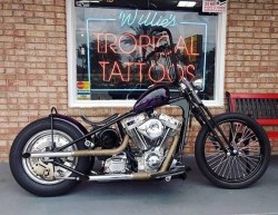 socalchops:  #harleydavidson #customchopper