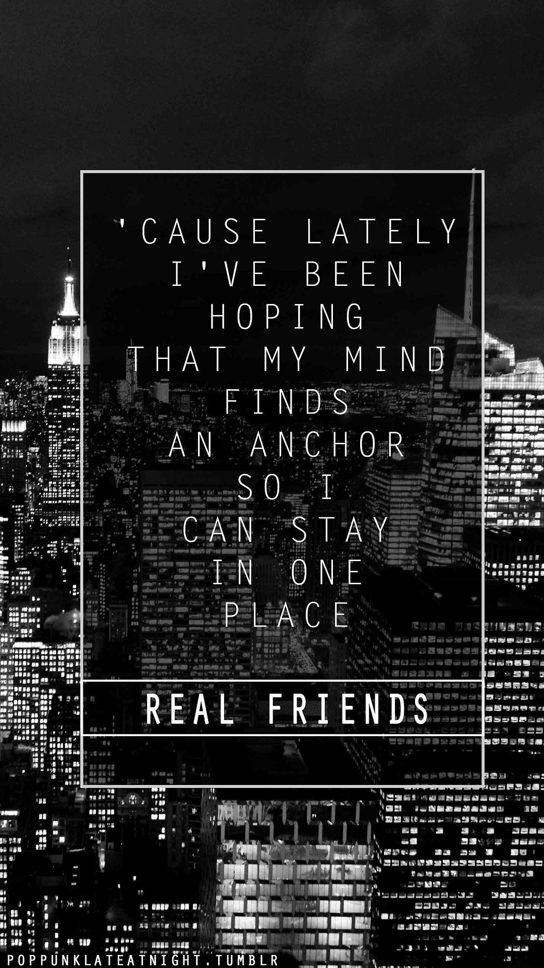 Real Friends Lyrics