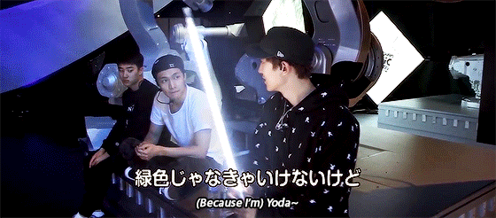 luderella:  he’s too used to his own nickname ㅋㅋㅋ 