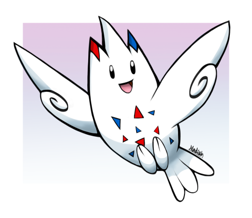 kisetsukaze:  Favourite Flying Type: TogekissI always wanted a Togekiss and I was lucky to be blessed with one. This little angel is Blythe. 