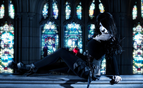 Porn cosplayblog:  Ryuk (genderbent version) from photos