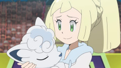 pokeaniepisodes: A proud mother cheering on her - Smiling Performer