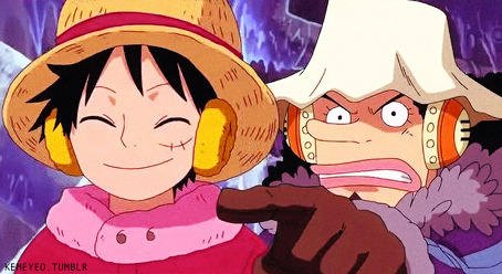 kemeyeo:  Captain Luffy and his Crew 