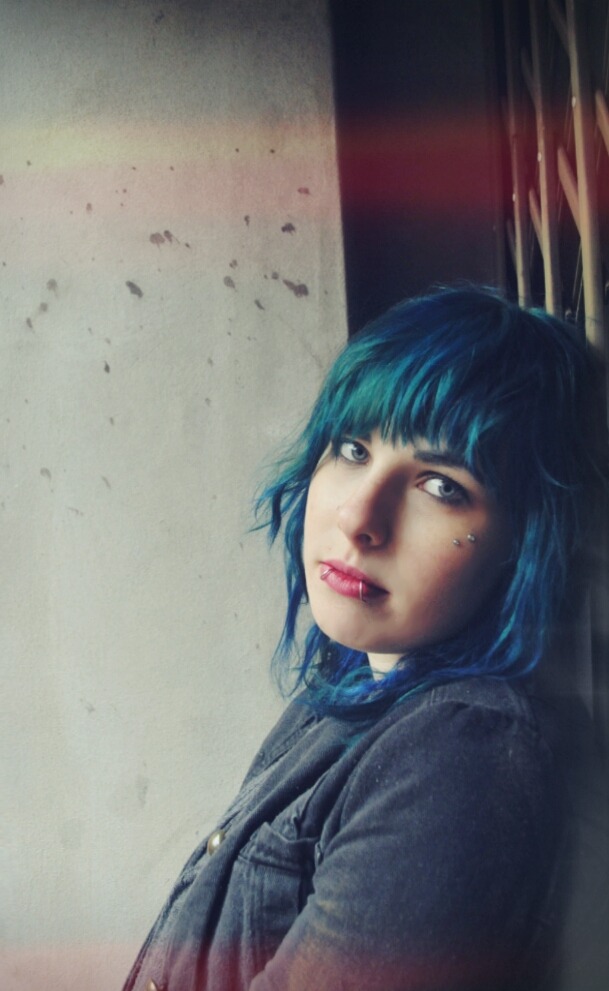 My new icon &lt;3. I look a bit annoyed!