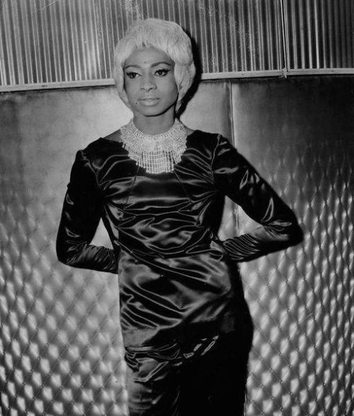 omgthatdress:Jackie Shane- another trans pioneer who blurred the line between “drag queen” and “tran