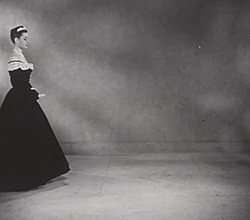 theotreptos:Audrey Hepburn’s Screen Tests for Roman Holiday (1954)