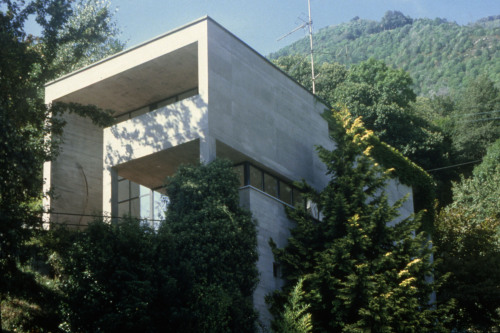 1974-76 Luigi Snozzi Casa Kalmann Brione s/Minusio - via.